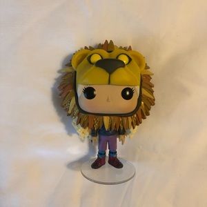 Luna Lovegood with Gryffindor Head Funko Pop